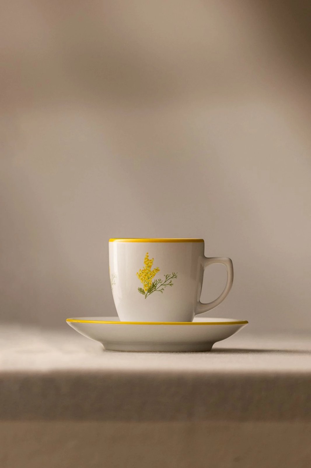 Set filxhanash kafeje (4 copë), Hermia Concept, Mmimoza