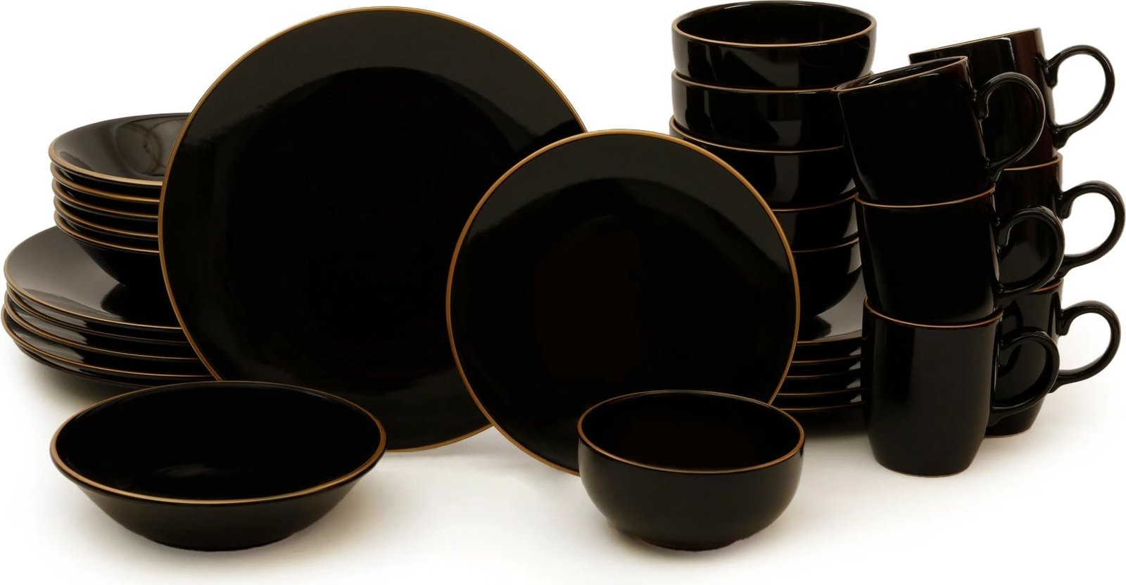 Set enësh darke qeramike 30 copë, Hermia Concept, TY040030F650A841600MAA4Y00