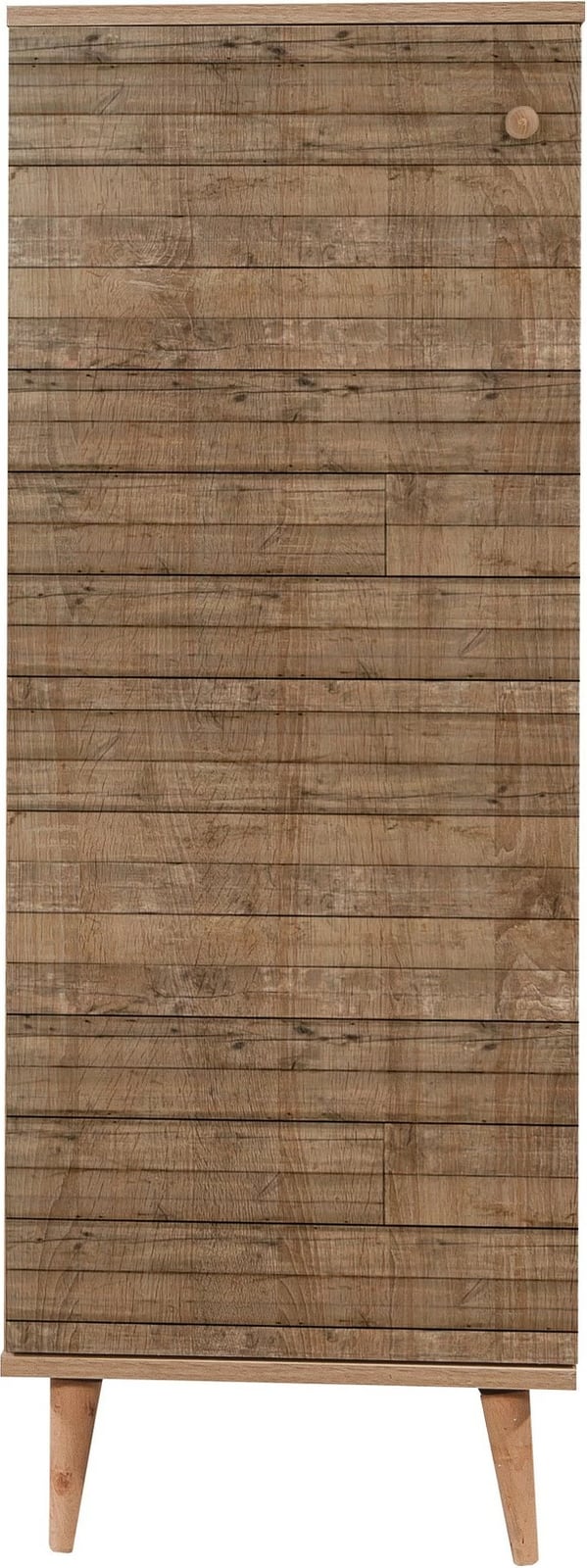 Dollap këpucësh Hanah Home, Filinta - 728, ngjyrë sonoma oak