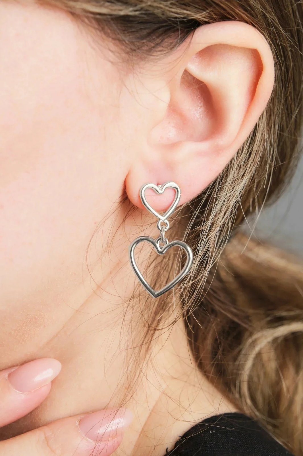 Vathë argjendi, formë zemre, Jumeon, Gms - 2Lklpkp