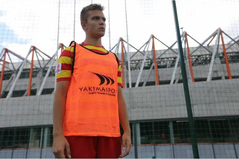 Etiketë Sportive për Futboll për Fëmijë Yakimasport Jr 100146D - portokalli Etiketë Sportive për Futboll për Fëmijë Yakimasport Jr 100146D - portokalli