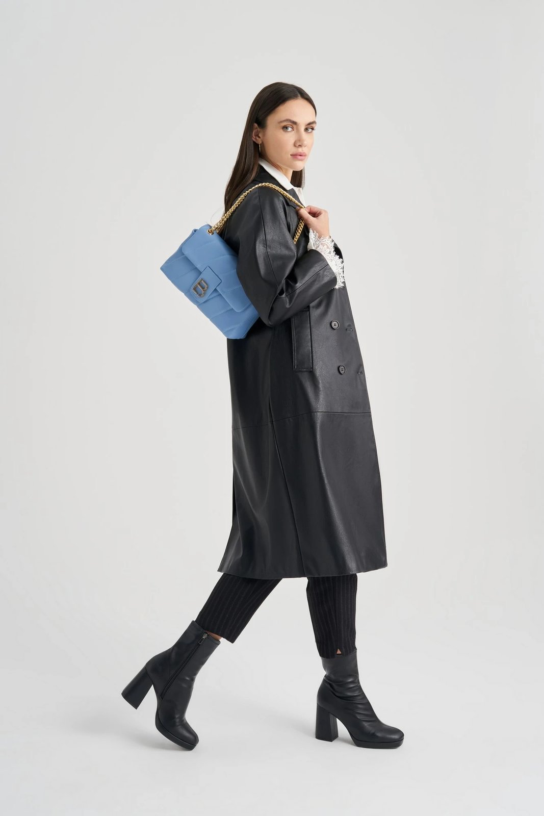 Çantë krahu Lucky Bees, 923, ngjyrë kaltër