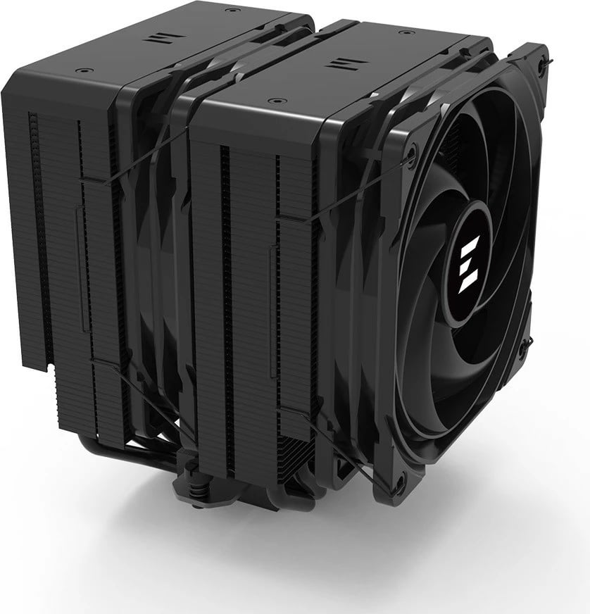 Ftohës procesori Zalman CNPS14X DUO, 2 ventilatorë, për LGA115X/LGA1200/LGA1700/AM3/AM4/AM5, i zi