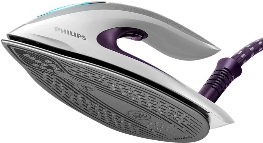 Hekur me gjenerues avulli Philips PerfectCare Elite Plus GC9660/30, 2700W, vjollcë-bardhë Hekur me gjenerues avulli Philips PerfectCare Elite Plus GC9660/30, 2700W, vjollcë-bardhë