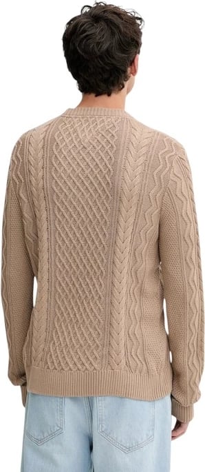 Xhemper për meshkuj Tommy Hilfiger Jeans, beige