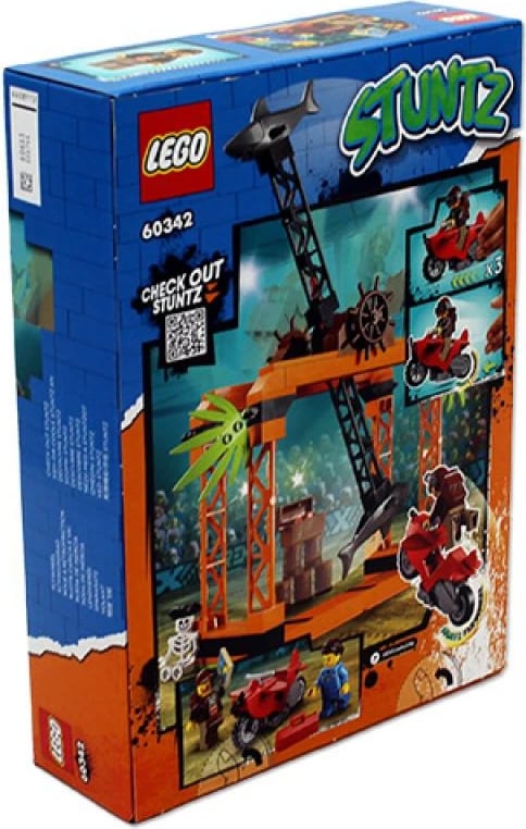 Set ndërtime LEGO City Air Attack Stunt Challenge 60342, 5+