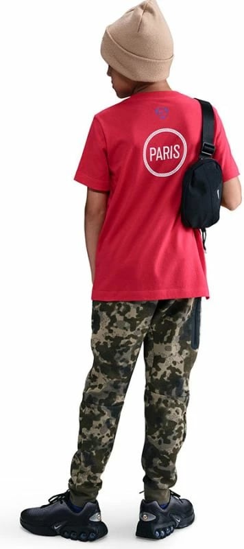 Maicë për fëmijë Nike PSG, e kuqe