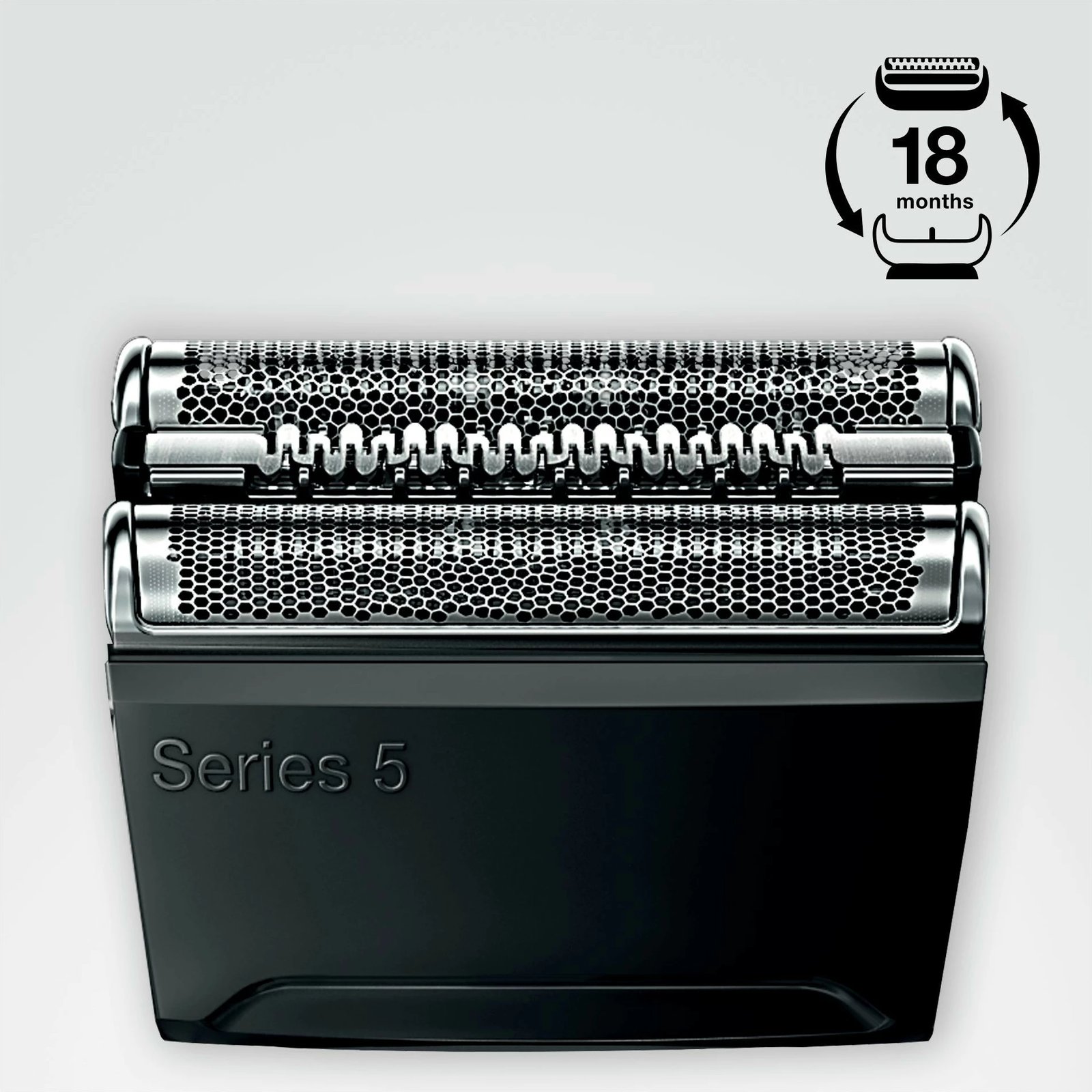 Kokë rroje Braun Series 5 52S, Silver Kokë rroje Braun Series 5 52S, Silver