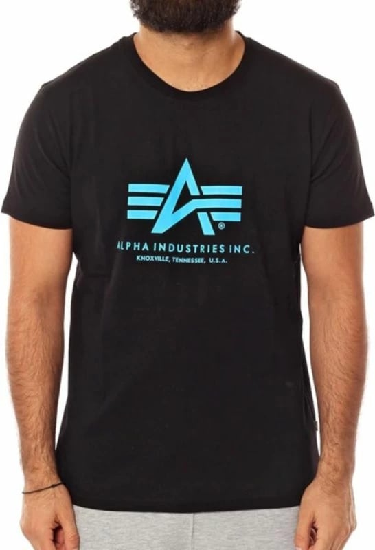 Maicë për meshkuj Alpha Industries, e zezë