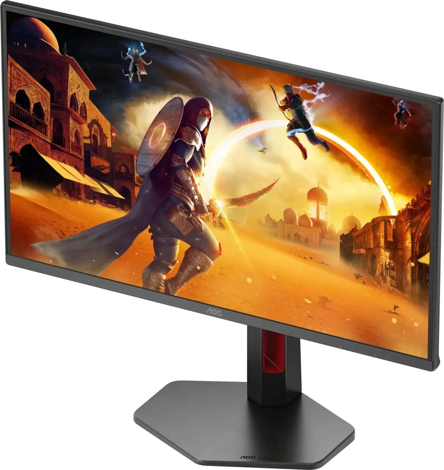 Monitor AOC Q25G4SR, 25", Fast IPS, 300Hz, 2560x1440, HDR10, e zi
