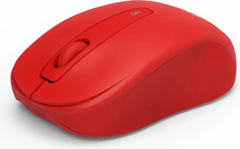 Maus wireless Inca IWM-331RK 1600 DPI, Nano-USB, i kuq