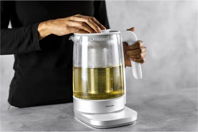 Çajnik Zwilling, 1.7 L, i bardhë