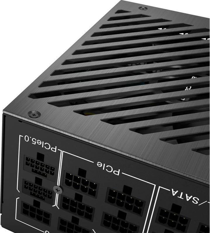 Furnizues energjie LC-Power LC850P V3.0, 850W, 80 PLUS Platinum, plotësisht modular, ATX 3.0, i zi