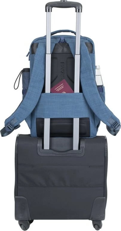 Çantë shpine RIVACASE NB Rucksack Biscayne 17.3" blu