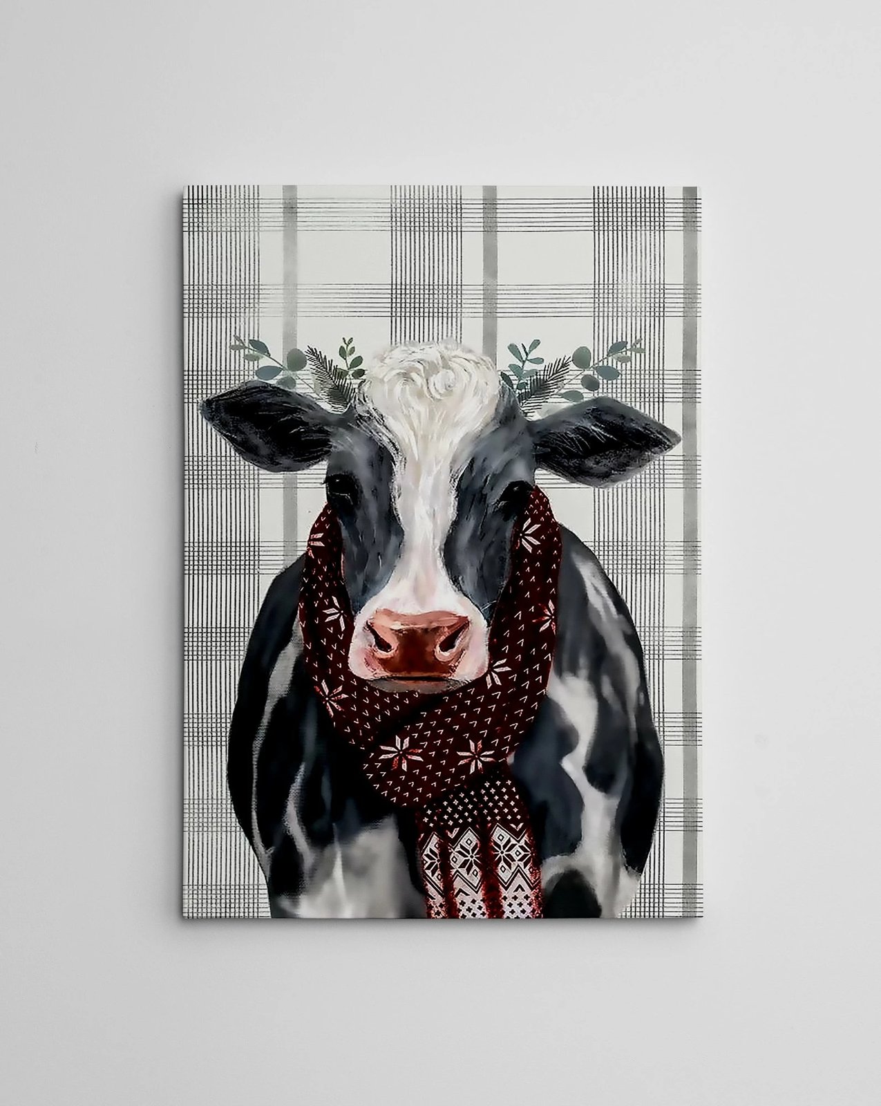 Pikturë dekorative në kanavacë Wallity, shumëngjyrëshe, WY267, 70x100cm