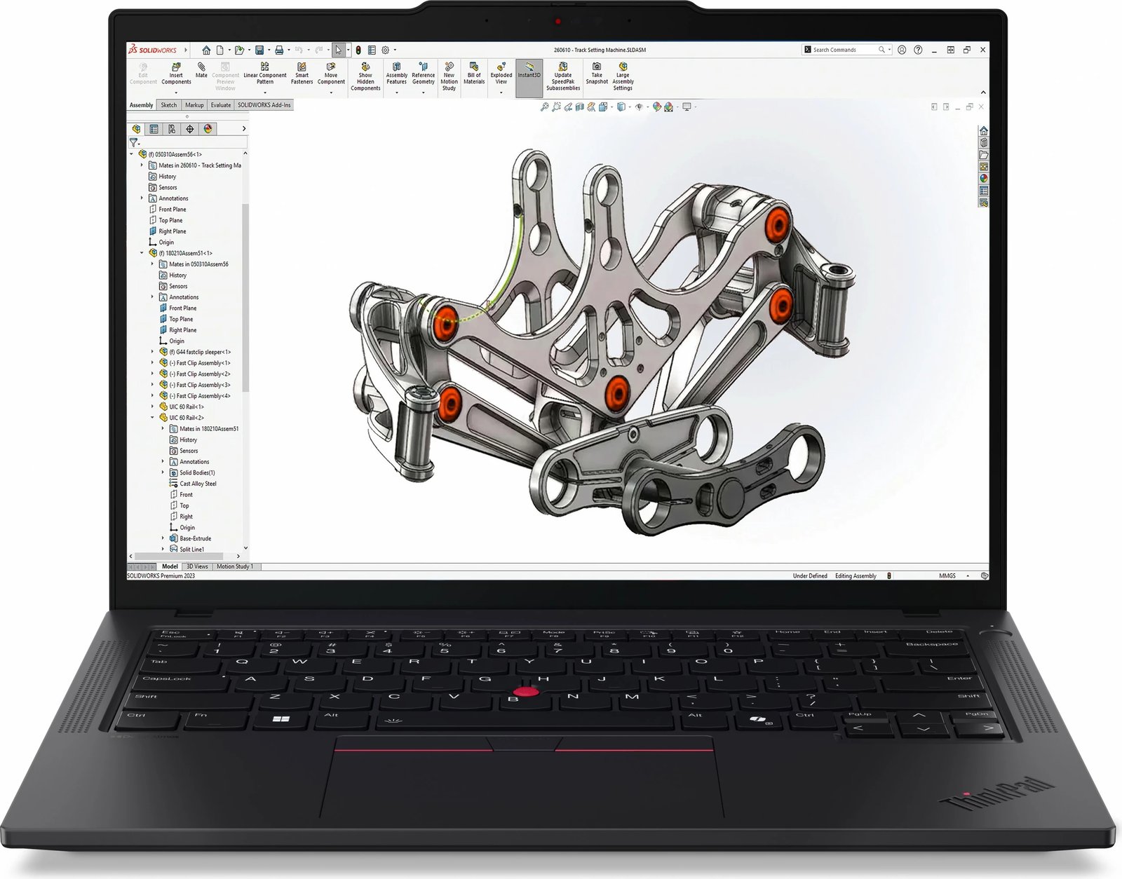 Kompjuter Lenovo ThinkPad P14s AMD Gen6, 32GB RAM, 1TB SSD, 14" FHD+, Radeon 860M, Win 11 Pro, zi