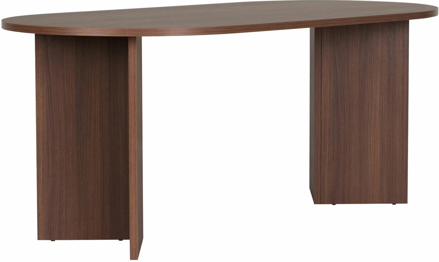 Tavolinë ngrënieje Nordure, ngjyrë arre, Sablin