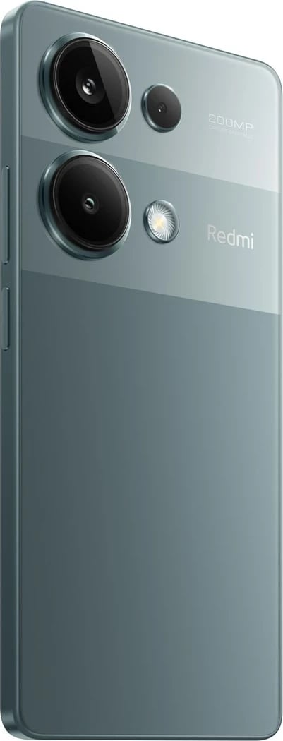 Celular Xiaomi Redmi Note 13 Pro, 6.67", 8+256GB, i gjelbër