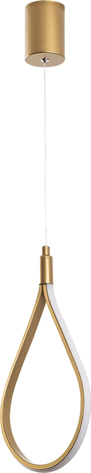 Llambë varëse Opviq, Damla - 13538, ngjyrë ari