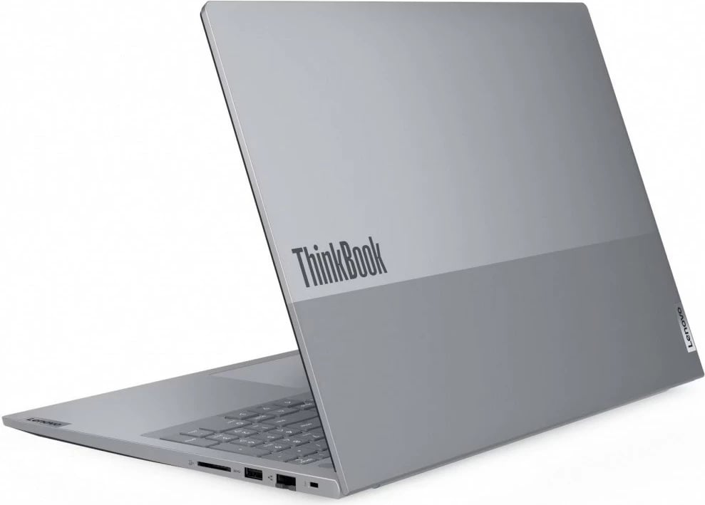 Laptop Lenovo ThinkBook 16 G9 AHP (21UT0077PB) Ryzen 5 220, 16GB RAM, 512GB SSD, 16\" WQXGA, Windows 11 Pro, Arctic Grey