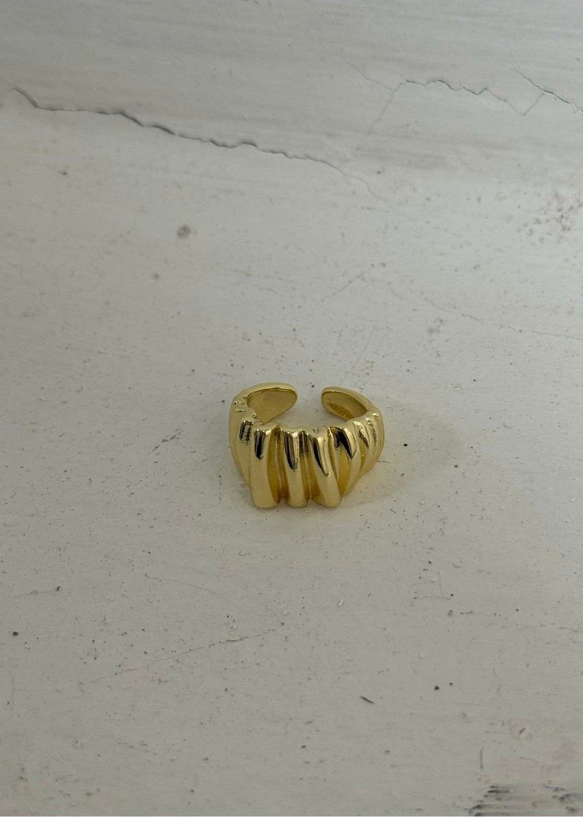 Unazë prej bronzi, ngjyrë ari, Jumeon, KPEGMSA435303