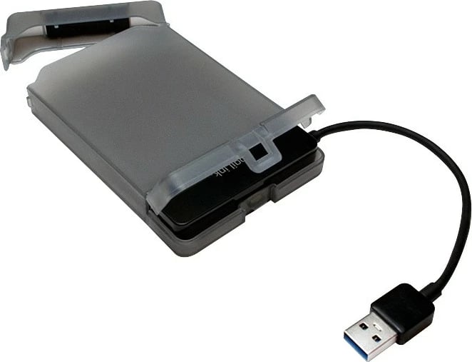 Kasë e jashtme LogiLink AU0037 për hard disk 2.5", USB 3.0 në SATA, ABS