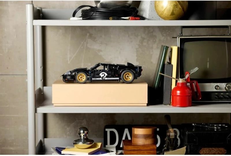 Lego Technic makinë garash 1966 Ford GT40 MKII