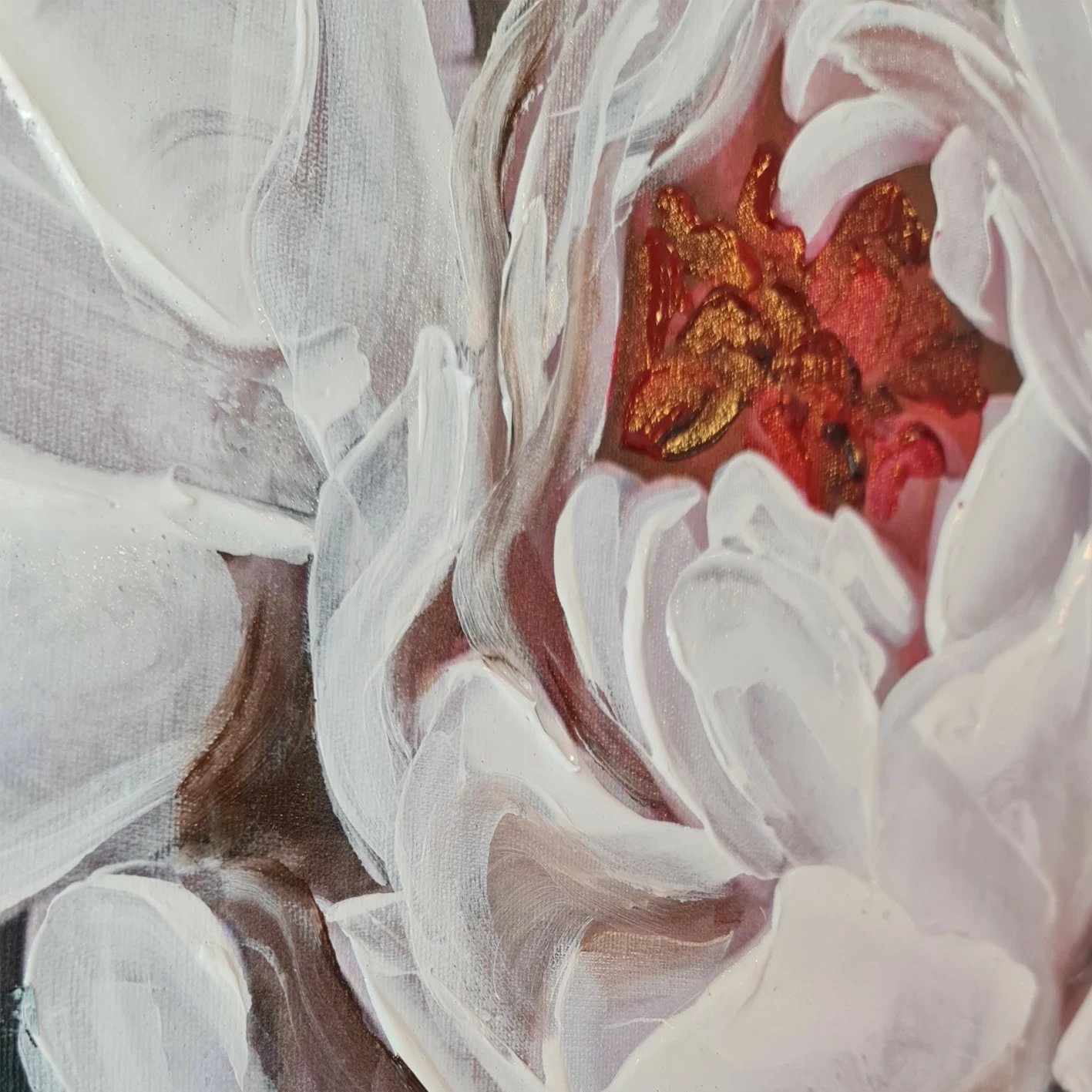 Pikturë dekorative me vaj, shumëngjyrëshe, Wallity, OP6019235950954 - 100x140cm