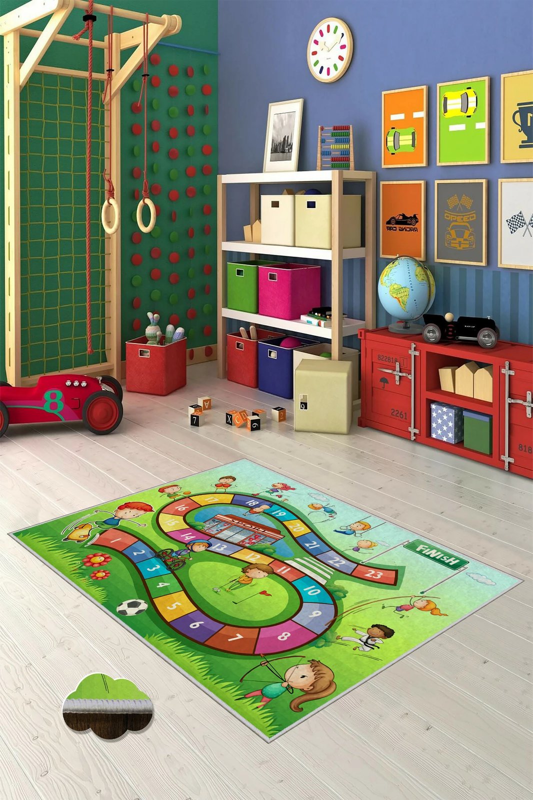 Qilim (80 x 120) Conceptum Hypnose, WOOKECE053