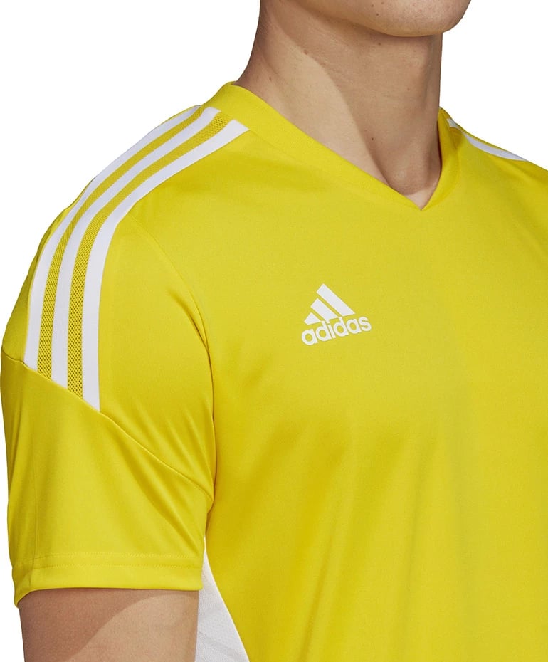 Fanellë për meshkuj adidas, e verdhë