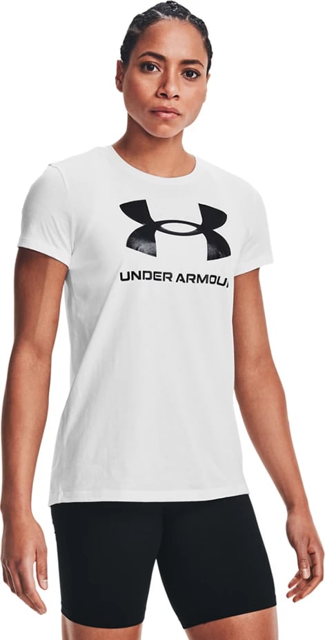 Maicë për femra Under Armour, e bardhë