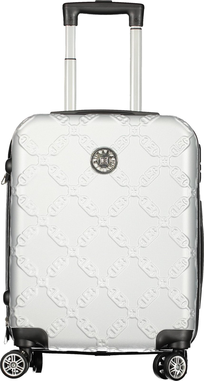 Trolley Laura Biagiotti Small për femra, argjend