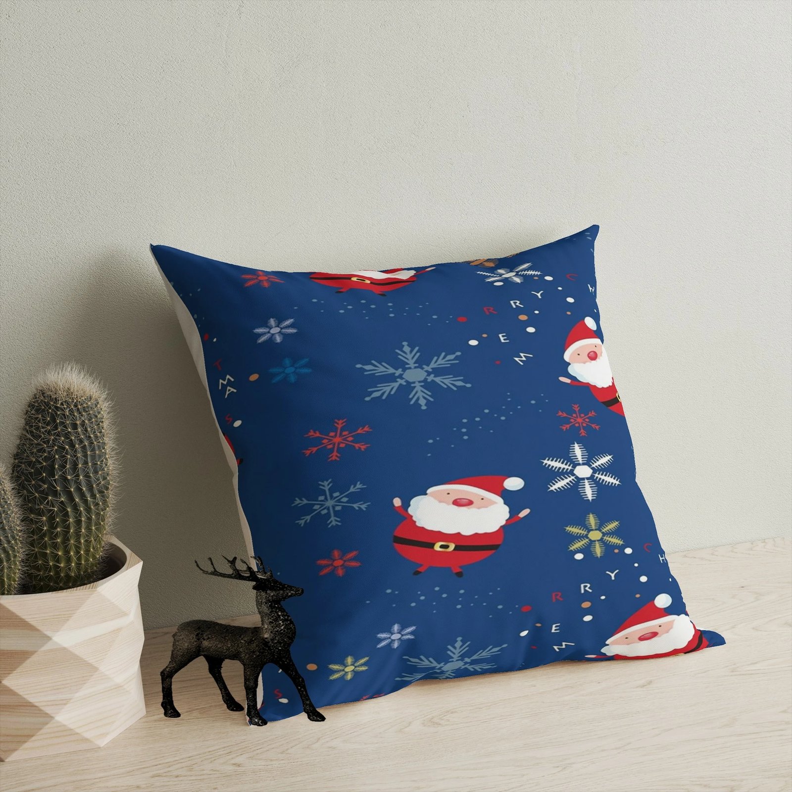 Jastëk dekorativ, shumëngjyrësh, YY202347, 43x43cm