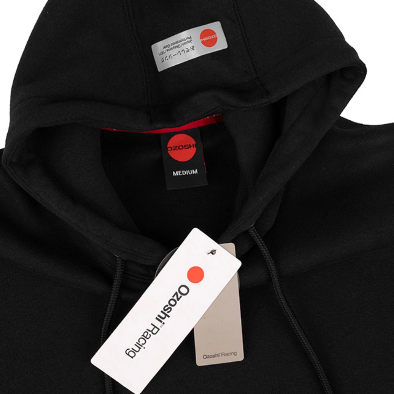 Duks për meshkuj Ozoshi, i zi