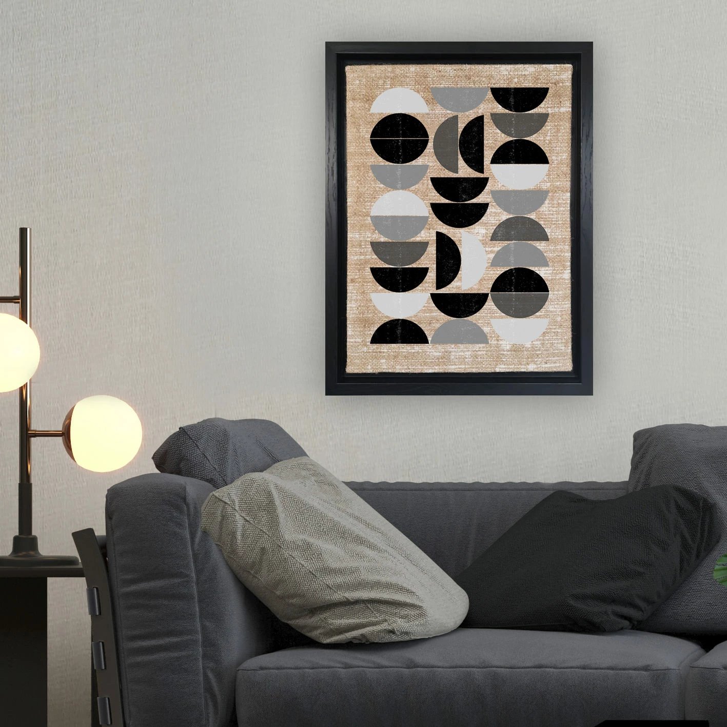 Pikturë dekorative në kanavacë, shumëngjyrëshe, Wallity LSJ41896356341 - 36x46 cm