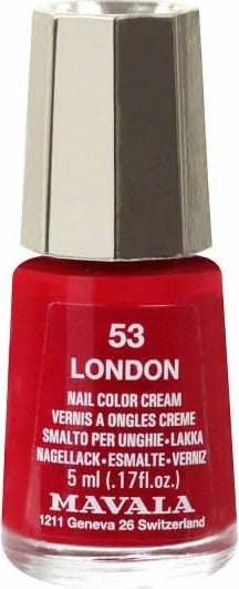 Llak për thonj Mavala 53 London 5ml