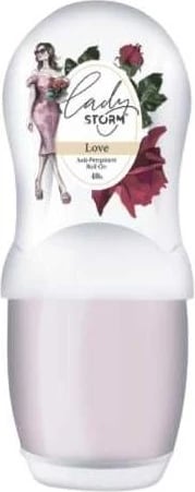 Antiperspirant roll-on për femra Storm 50ml