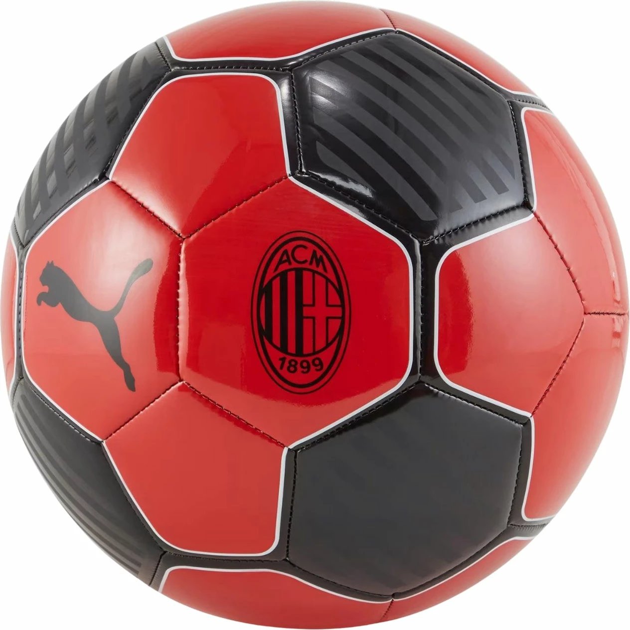 Top futbolli Puma AC Milan, i kuq e zi