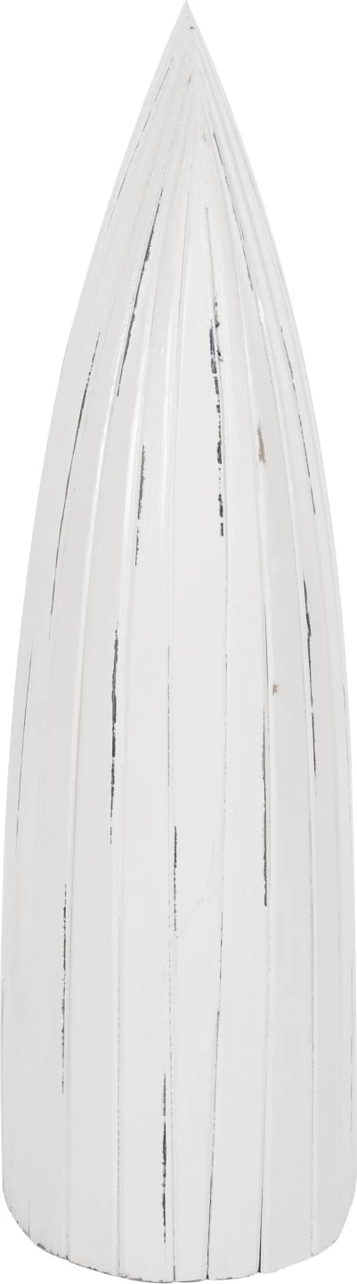 Raft vertikal për shishe, formë anije, dru mahogany, FH9494, 55x30x195H cm