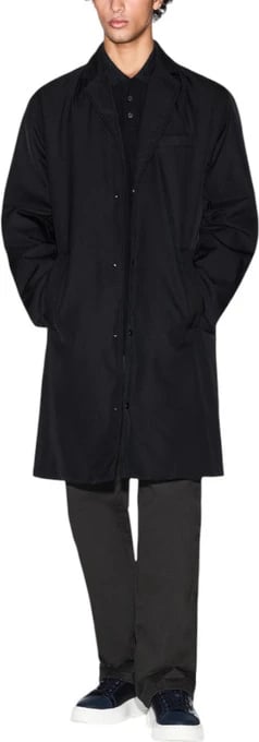 Jakne Armani Exchange Giacca për meshkuj, e zezë