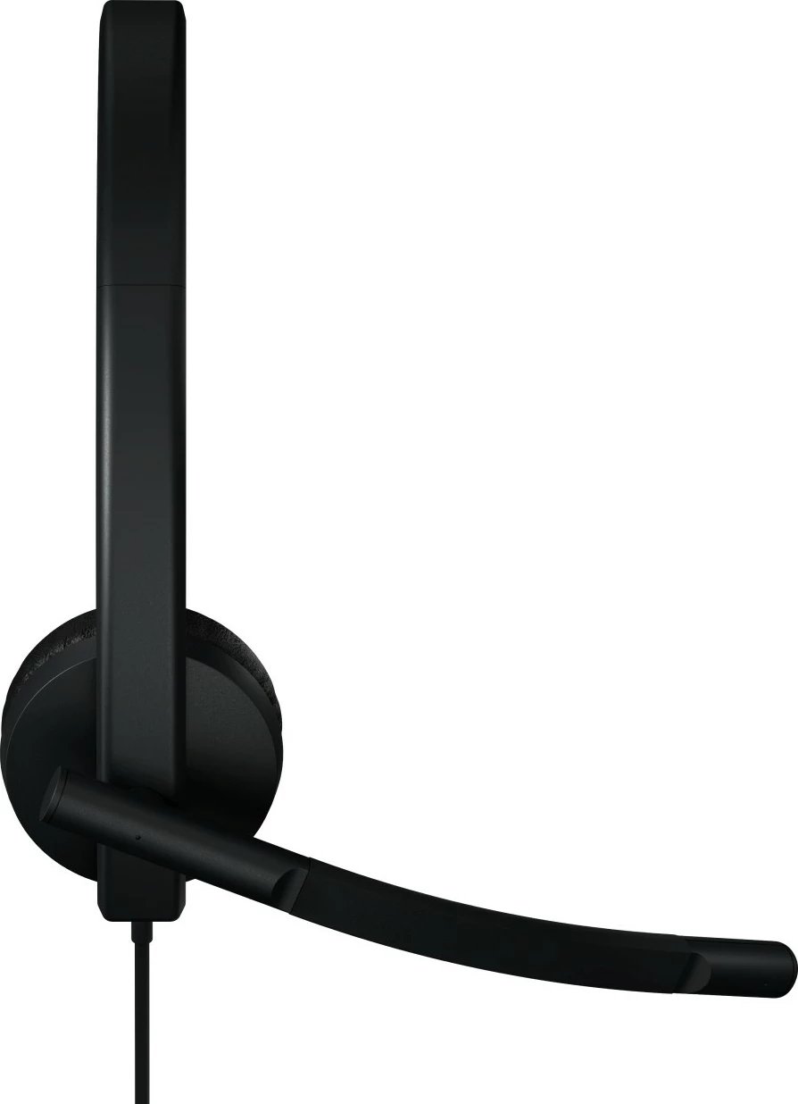 Kufje Logitech H570e, me kabllo, binaurale, USB, e zezë