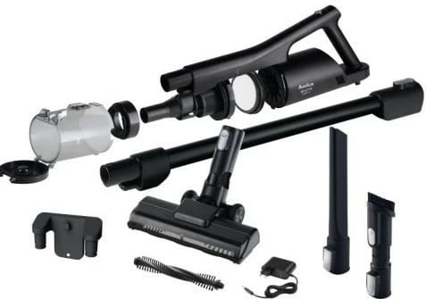 Kasë fshesë Amica AURA Dark VM7051, pa kabllo, e zezë Kasë fshesë Amica AURA Dark VM7051, pa kabllo, e zezë
