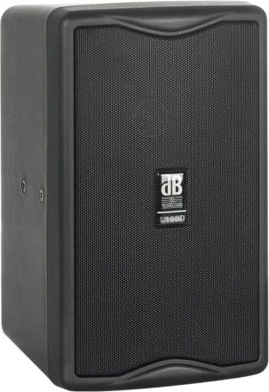 Kolonë aktive dBTechnologies L 160 D, 2x 5", e zezë
