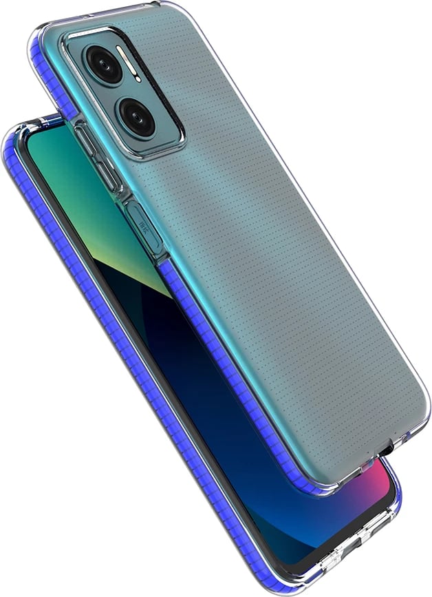 Mbështjellës Hurtel Spring Case për Xiaomi Redmi Note 11E / Redmi 10 5G / Redmi 10 Prime+ 5G / Poco M4 5G, Rozë e çelur