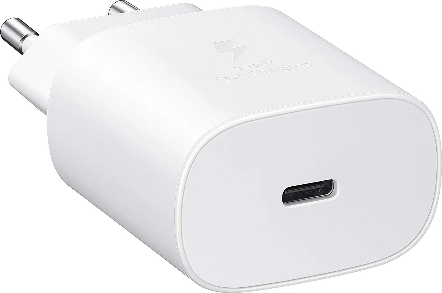 Karikues Samsung Super Fast Charge2.0/ 25W,/ 5A, i bardhë