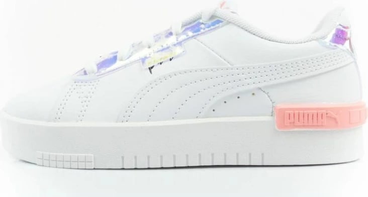 Atlete për fëmijë Puma, të bardha Atlete për fëmijë Puma, të bardha