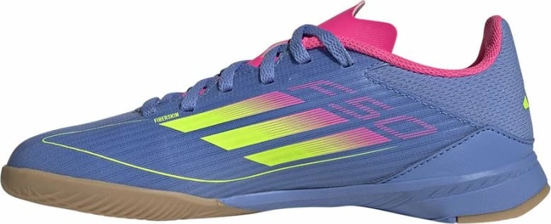 Çizme futbolli për fëmijë adidas, të kaltra