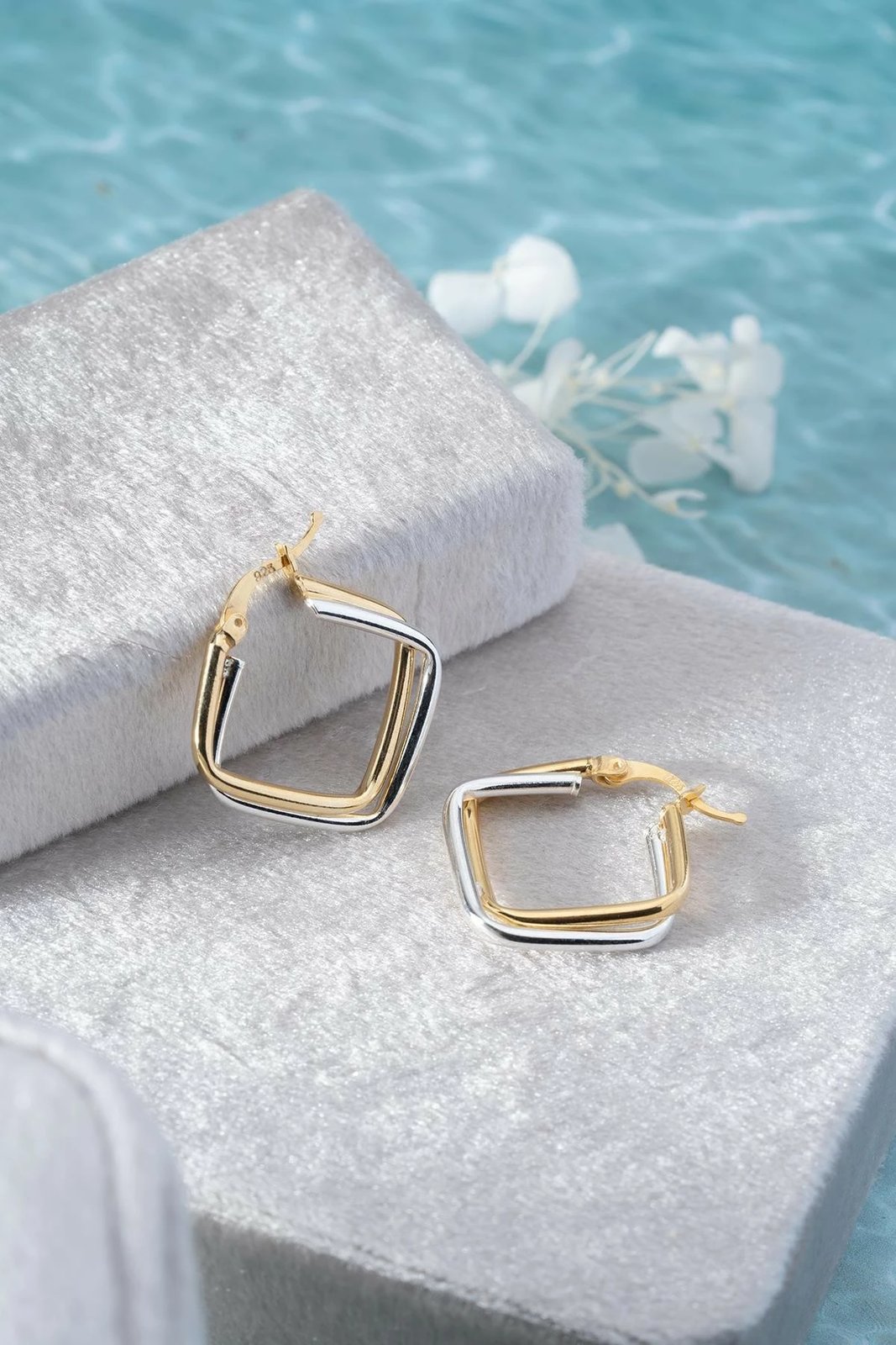 Vathë argjendi Jumeon, NRZ1000143, ngjyrë argjendi dhe ari