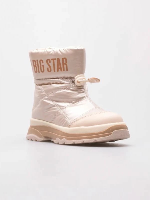 Çizme për fëmijë Big Star, ngjyrë krem