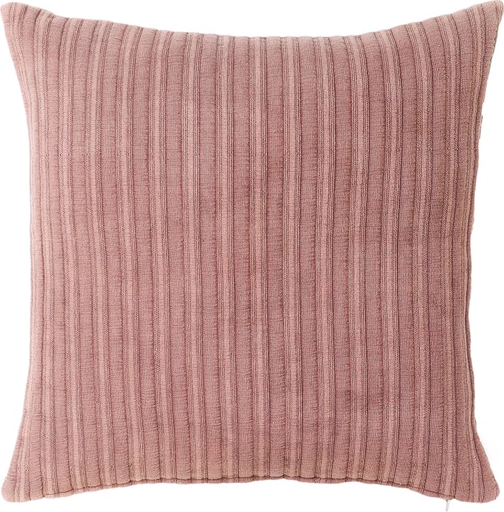 Jastëk dekorativ Amethyst B, kadife pambuku, ngjyrë puce, 50x50cm